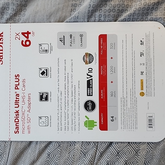 SanDisk Ultra PLUS microSDXC UHS-I Cards - Picture 5 of 6